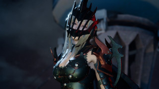 Futuristic woman sword castle video - a futuristic outfit free wallpaper