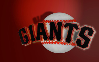 Giants baseball shadow background image - a baseball free wallpaper