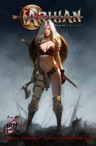 Woman warrior outfit sword armor - dark free wallpaper