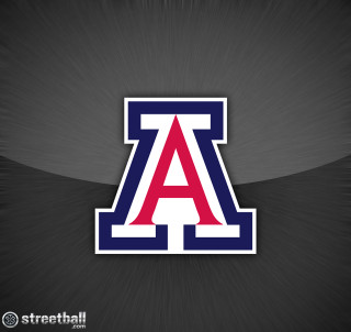 Arizona logo black background red - free sports wallpaper