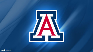 Arizona logo blue background white 2 - digital free wallpaper for desktop