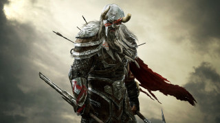 Man armor sword helmet cloudy - cloudy free wallpaper