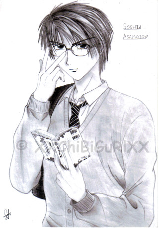 Man glasses tie book camera - a drawing of a man free wallpaper