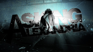 Man walking stage microphone sign - alex petruk ape free wallpaper