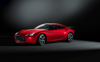 Red sports car dark room 81 - andrew bell free wallpaper