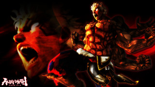 Demonic man sword demon background - a demonic looking man free wallpaper