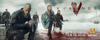 Beach group people viking ship - top of a beach next free wallpaper