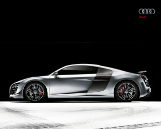 Silver sports car dark room 46 - a silver sports car free wallpaper for desktop