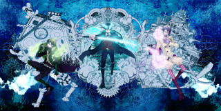 Anime characters group blue background 18 - eiichiro oda free wallpaper
