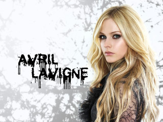 Blonde woman gothic nature winter - a black top free wallpaper