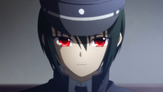 Man red eyes hat sad - a character portrait free wallpaper