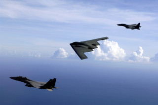 Fighter jets flying sky above 11 - the sky above the clouds free wallpaper