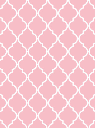 Pink white geometric pattern heart - fine free wallpaper