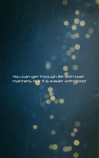 Blue moon night quote starry - good free wallpaper