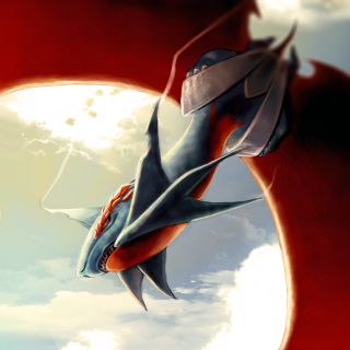 Dragon flying sky clouds sun - dragon art free wallpaper