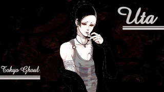 Tattooed woman smoking gothic dark - a cigarette free wallpaper for desktop