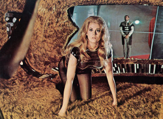 Woman short skirt stockings hay - a pile of hay free wallpaper