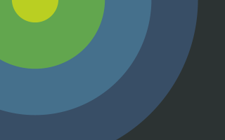Green blue circle moonlight girls - circle free wallpaper
