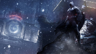 Batman darth vader snow city - eddie mendoza free wallpaper