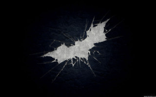 Batman symbol dark background white 2 - abstract expressionism free wallpaper