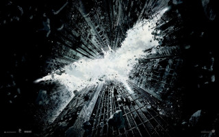 Dark knight rises poster batman 3 - the sky in the background free wallpaper