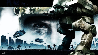 Man gun sci fi character - mecha free wallpaper
