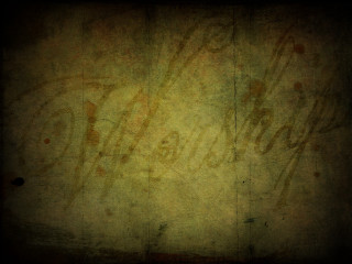 No one here clock expressionism - paper texture free wallpaper