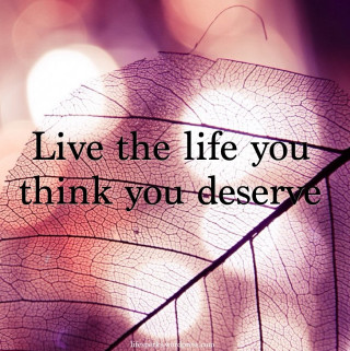 Leaf quote on it - a leaf free wallpaper