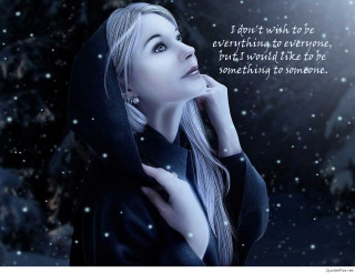 Woman long hair hoodie looking - mystical free wallpaper