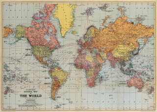 World map countries cities detailed - major city free wallpaper