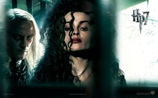 Woman long hair man creepy - her face free wallpaper