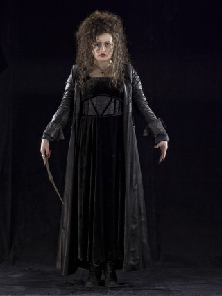 Woman black dress long coat - a long coat free wallpaper
