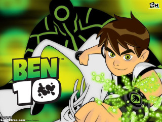 Cartoon character dog green background - ben stahl free wallpaper