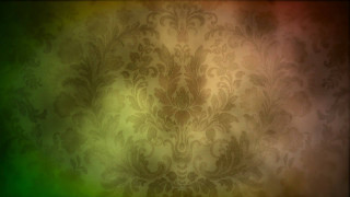 Green yellow pattern red yellow - the other side free wallpaper