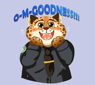Cartoon cat suit tie o - a suit free wallpaper