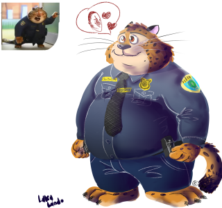 Cartoon cat police officer thought - a police officer free wallpaper
