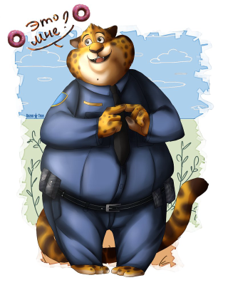 Cartoon cat hat blue suit - a name free wallpaper