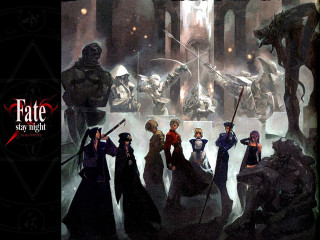 Group people building clock tower 4 - final fantasy free wallpaper