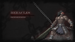Heracles berserker man sword chain - his neck and chest free wallpaper