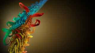 Colorful object dark room black 2 - object free wallpaper
