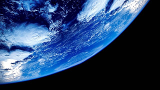 Earth view space clouds ocean - a view of the earth free wallpaper
