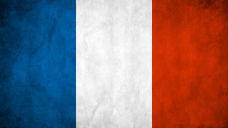 France flag grungy effect faded - a faded edge free wallpaper