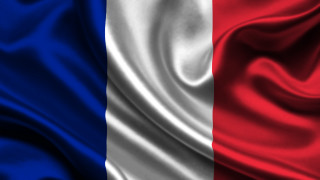 France flag long tail red - red free wallpaper