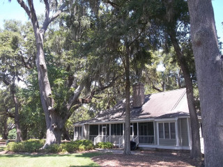 House trees car road sideview - charles ragland bunnell free wallpaper