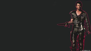 Man leather knife camera black - video art free wallpaper