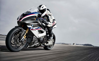 Man motorcycle road mountain cloudy - a man riding free wallpaper
