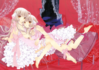 Girl pink dress bed black - a pink blanket free wallpaper