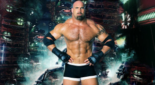 Man wrestling outfit building smoke - massive free wallpaper