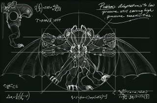Bat demon drawing demon drawing - league of legends concept art free wallpaper