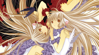 Girls hugging flying air hair - the wind free wallpaper